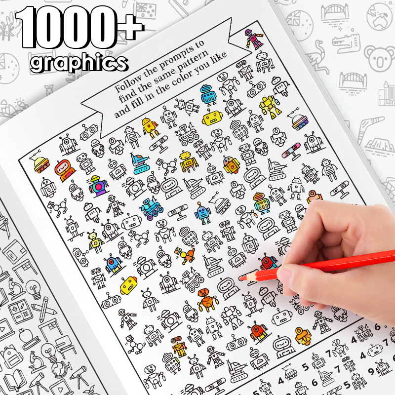 Food Y Snacks Coloring Book - كتاب تفاعلي بأنماط مخفية | النسخة
