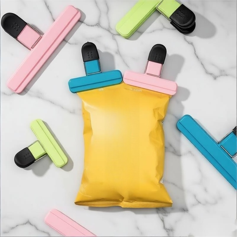Food Snacks Packets - مشابك إغلاق الأطعمة، مشابك أكياس، مشابك