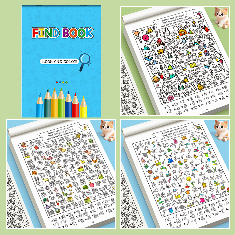 كتاب تفاعلي بأنماط مخفية |   ا - مراجعة Food Y Snacks Coloring Book وسعره