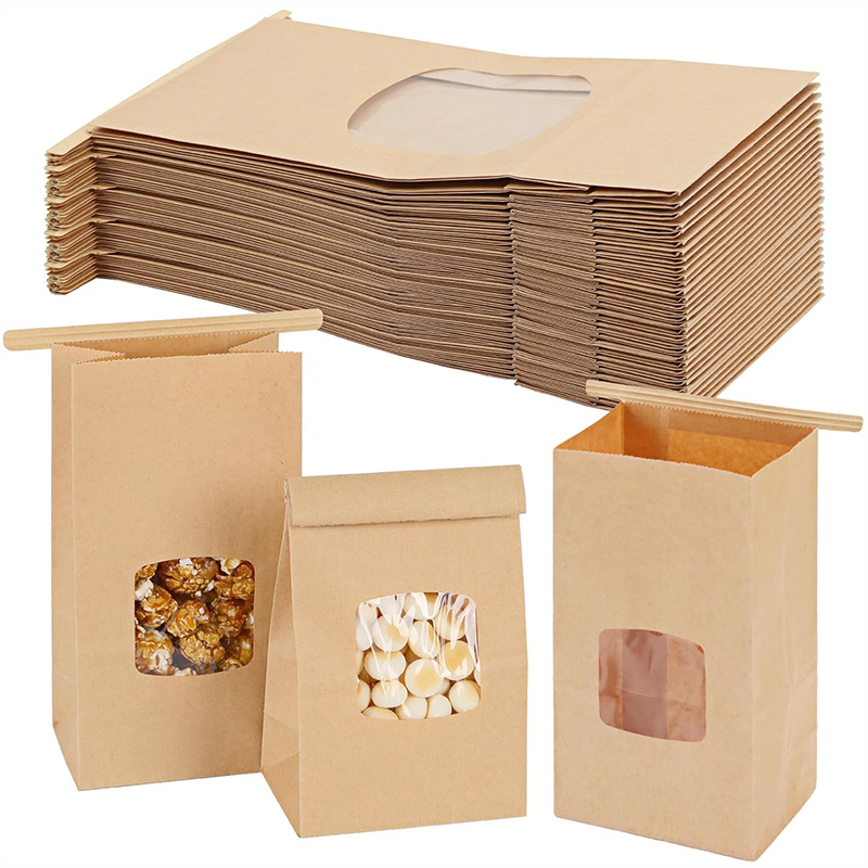 10 قطع من أكياس المخابز، أكياس - مراجعة Food Day Snacks وسعره