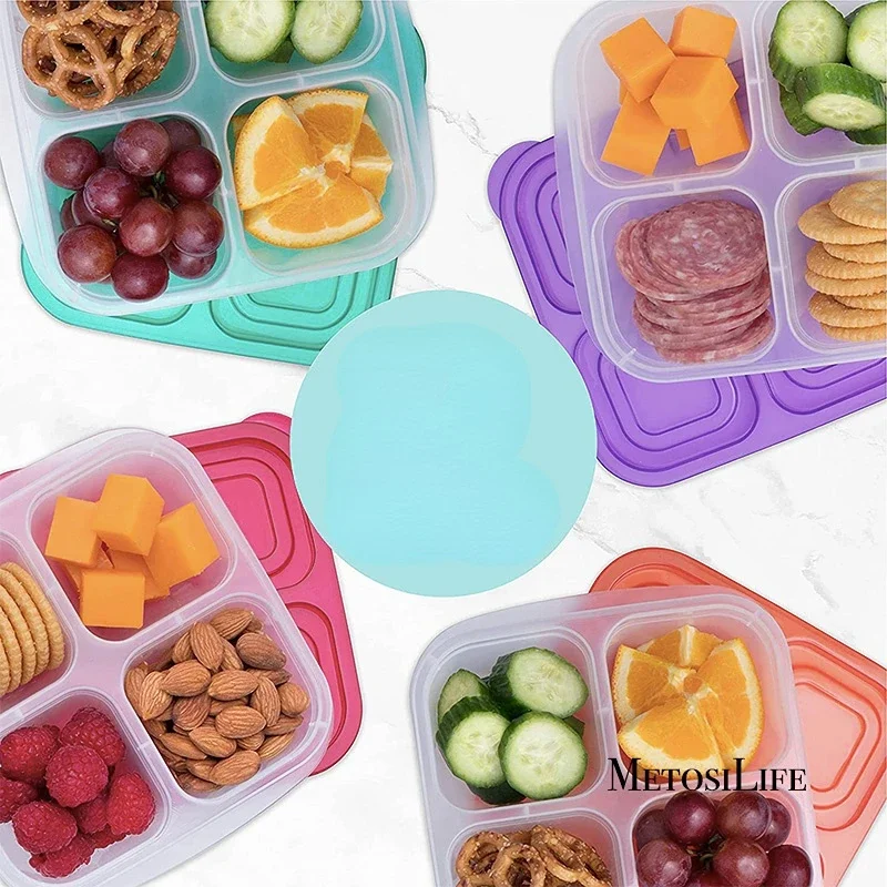 صندوق الوجبات الخفيفة البلاستي - مراجعة Food Prep Snacks وسعره