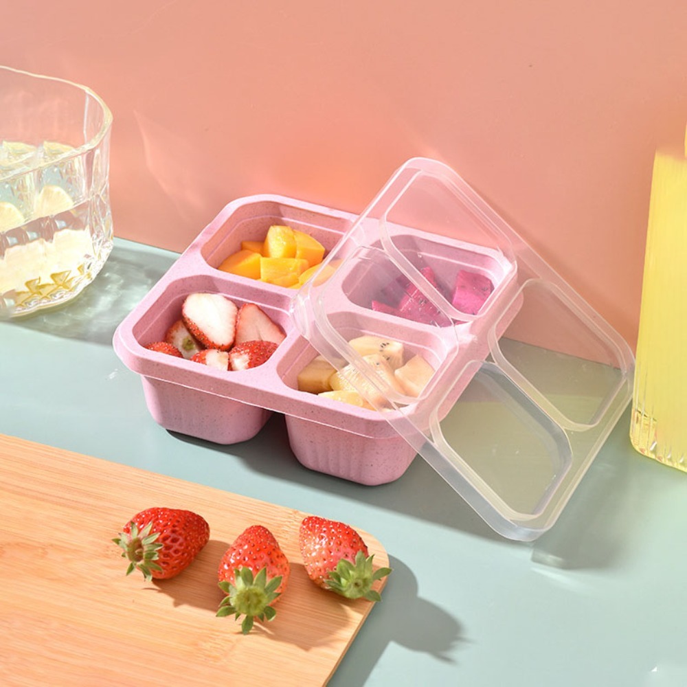 علبة طعام قابلة لإعادة الاستخد - مراجعة Food Prep Snacks وسعره