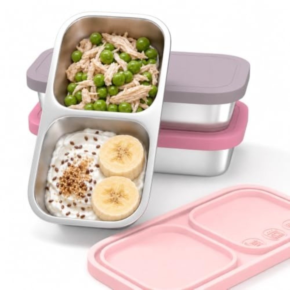 حاويات وجبات خفيفة محمولة من ا - مراجعة Food Prep Snacks وسعره