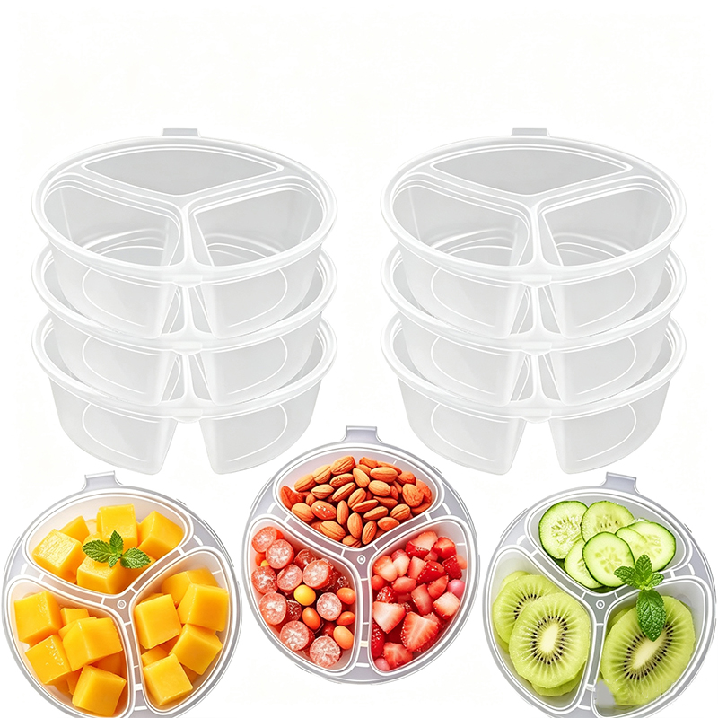 5-20 قطعة علب وجبات خفيفة بثلا - مراجعة Food Prep Snacks وسعره