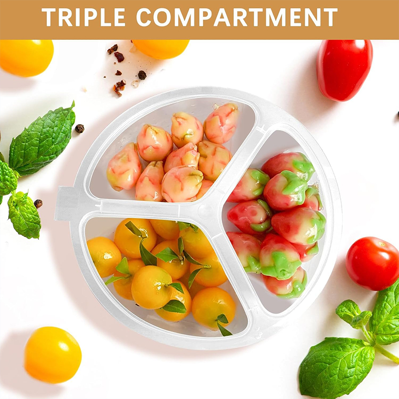 5-20 قطعة علب وجبات خفيفة بثلا - مراجعة Food Prep Snacks وسعره