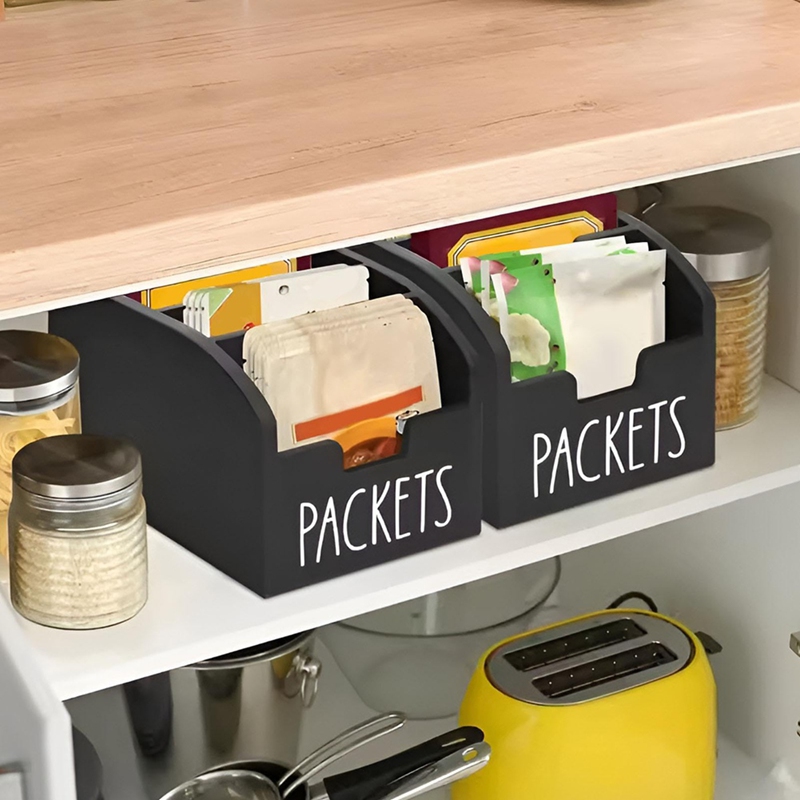 منظم أكياس للمطبخ - حامل أكياس - مراجعة Food Snacks Packets وسعره