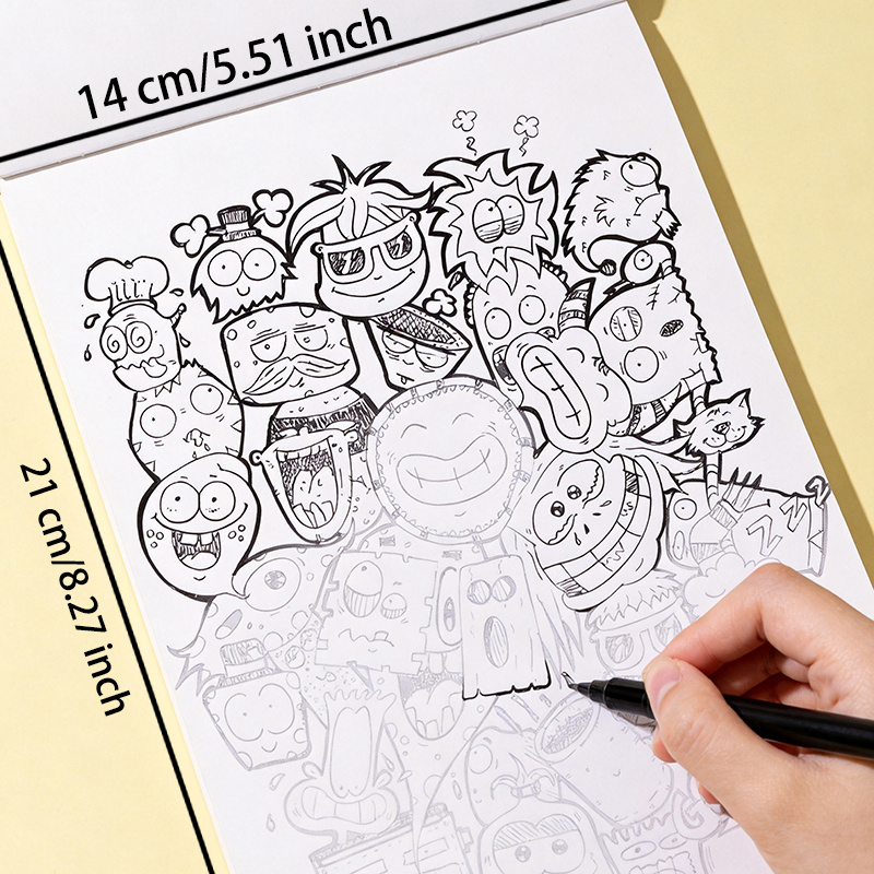 كتاب تلوين يدوي الصنع للبالغين - مراجعة Food Y Snacks Coloring Book وسعره