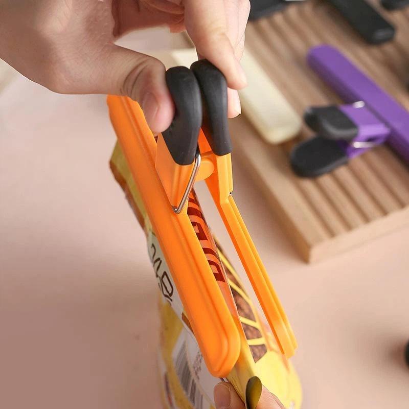 مشابك متعددة الوظائف لختم أكيا - مراجعة Food Snacks Packets وسعره